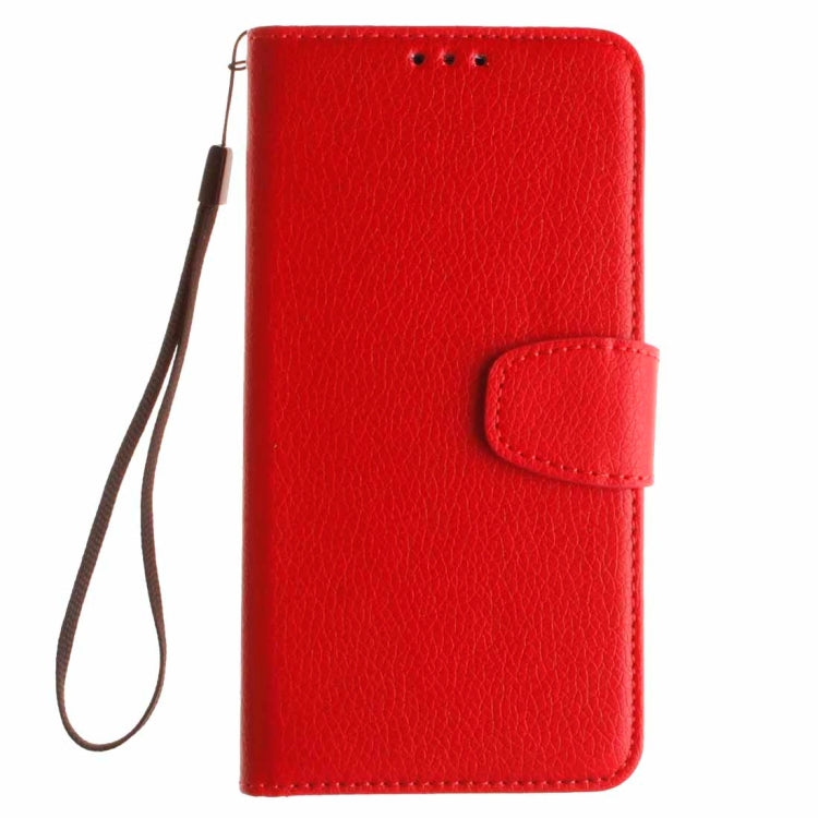 For Motorola Moto X Play Litchi Texture Horizontal Flip Leather Case with Holder & Card Slots & Wallet & Photo Frame & Lanyard