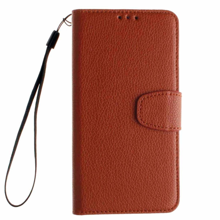 For Motorola Moto X Play Litchi Texture Horizontal Flip Leather Case with Holder & Card Slots & Wallet & Photo Frame & Lanyard