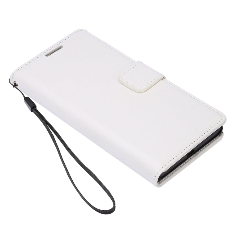 For Sony Xperia Z5 Crazy Horse Texture Horizontal Flip Leather Case with Photo Frame & Holder & Card Slots & Wallet & Lanyard