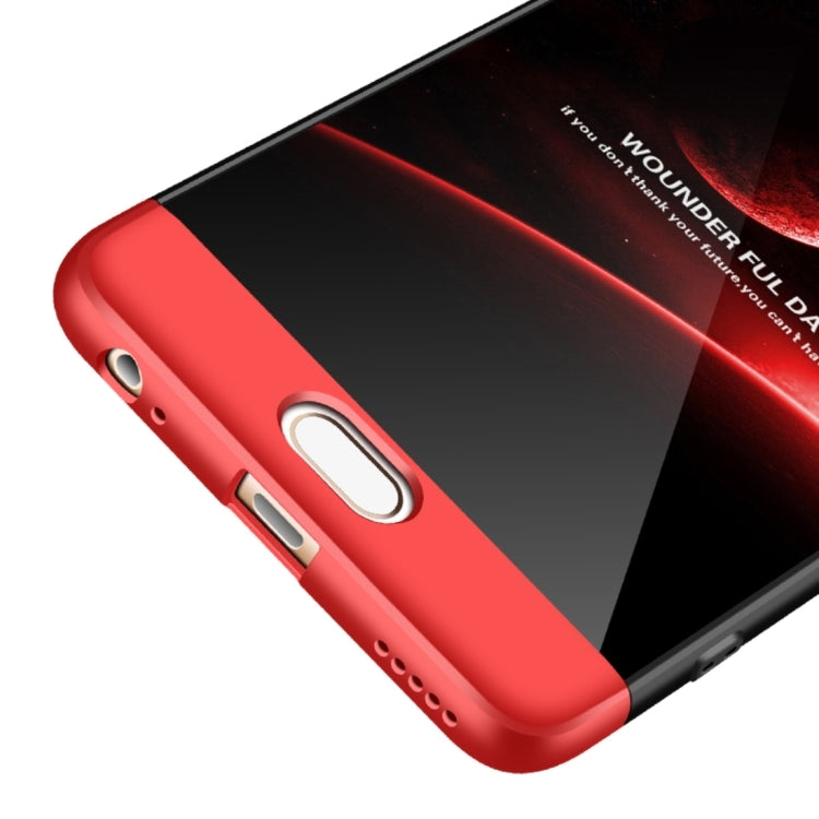 GKK for  Meizu M6 Note PC 360 Degrees Full Coverage Protective Case Back Cover