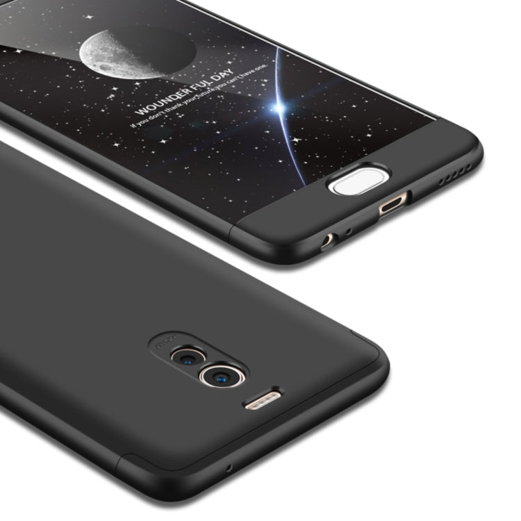 GKK for  Meizu M6 Note PC 360 Degrees Full Coverage Protective Case Back Cover