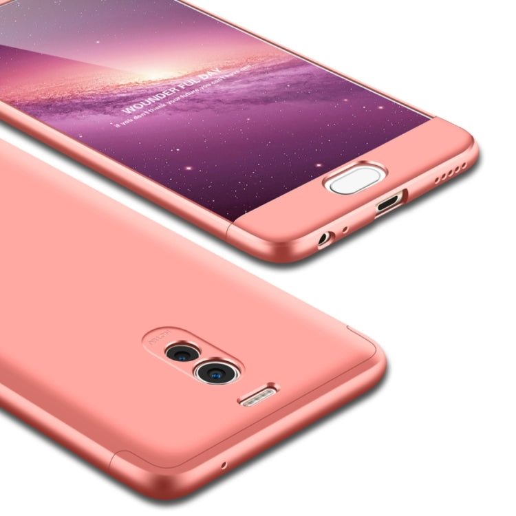 GKK for  Meizu M6 Note PC 360 Degrees Full Coverage Protective Case Back Cover