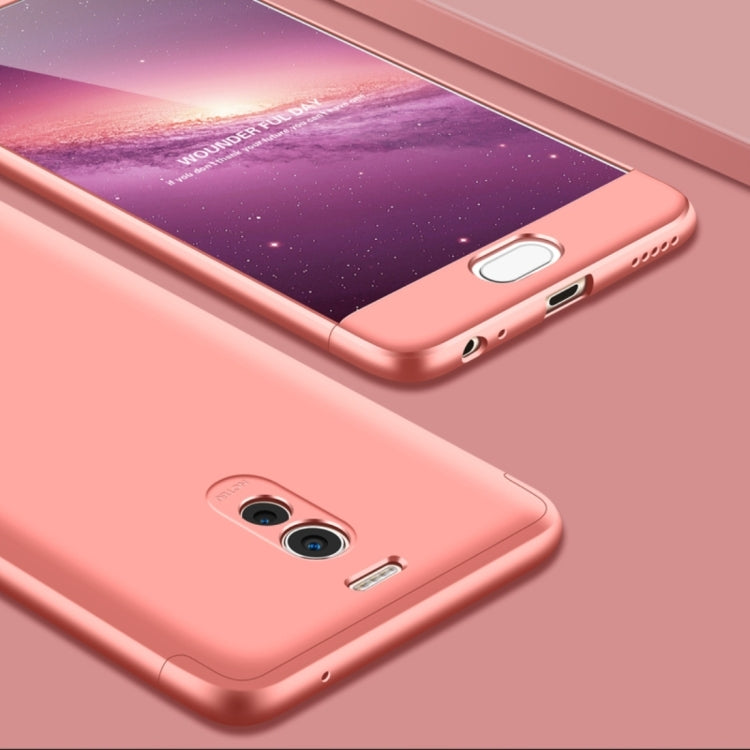 GKK for  Meizu M6 Note PC 360 Degrees Full Coverage Protective Case Back Cover