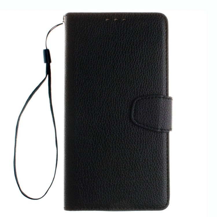 For LG V10 Litchi Texture Horizontal Flip Leather Case with Holder & Card Slots & Wallet & Photo Frame & Lanyard