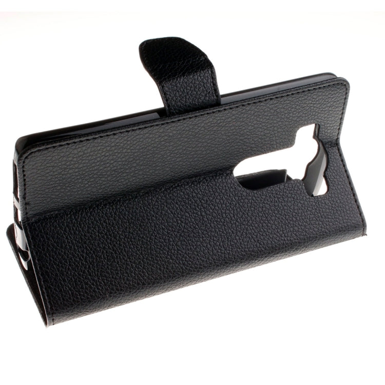 For LG V10 Litchi Texture Horizontal Flip Leather Case with Holder & Card Slots & Wallet & Photo Frame & Lanyard