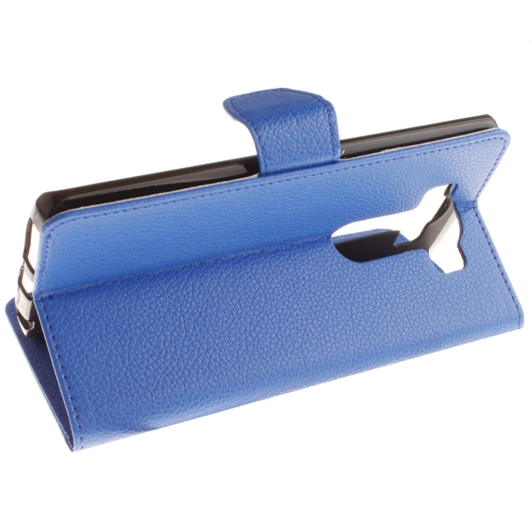 For LG V10 Litchi Texture Horizontal Flip Leather Case with Holder & Card Slots & Wallet & Photo Frame & Lanyard