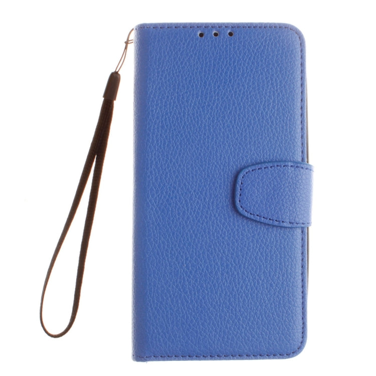 For LG G Flex 2 Litchi Texture Horizontal Flip Leather Case with Holder & Card Slots & Wallet & Photo Frame & Lanyard