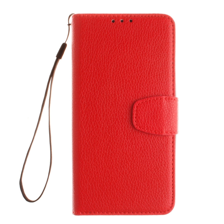 For LG G Flex 2 Litchi Texture Horizontal Flip Leather Case with Holder & Card Slots & Wallet & Photo Frame & Lanyard