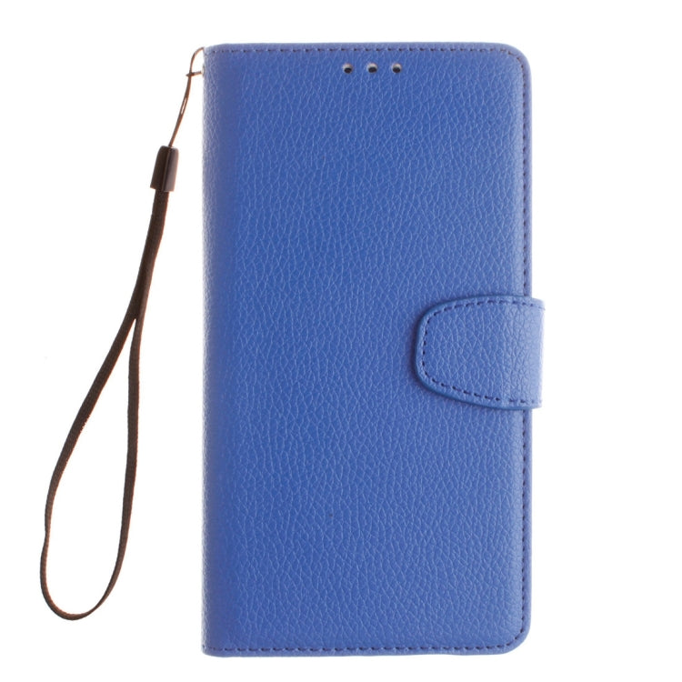 For LG G4 Stylus Litchi Texture Horizontal Flip Leather Case with Holder & Card Slots & Wallet & Photo Frame & Lanyard