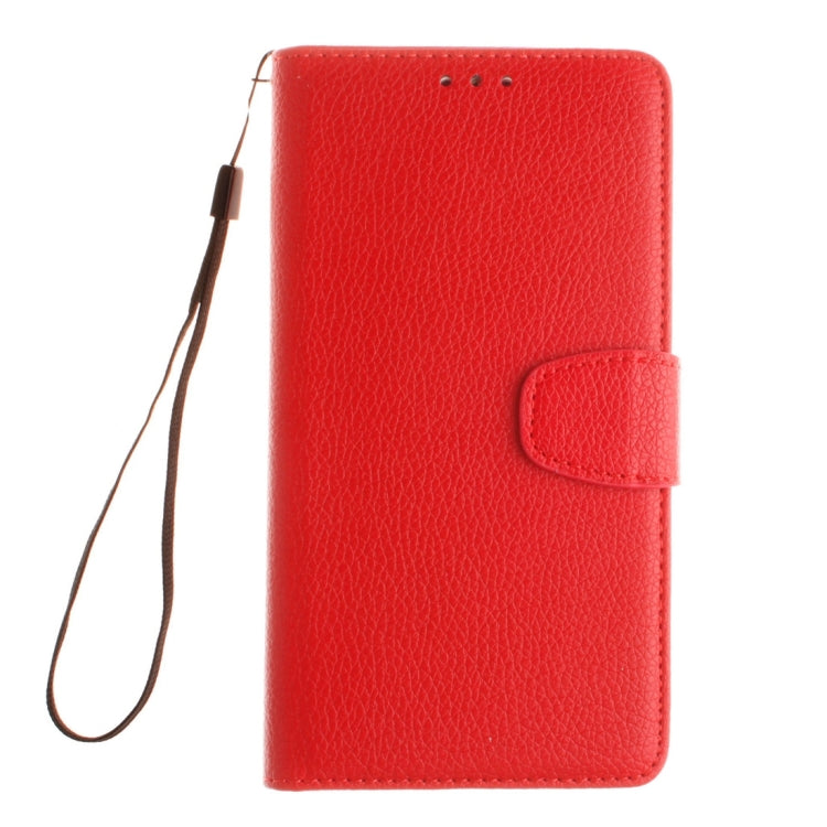 For LG G4 Stylus Litchi Texture Horizontal Flip Leather Case with Holder & Card Slots & Wallet & Photo Frame & Lanyard