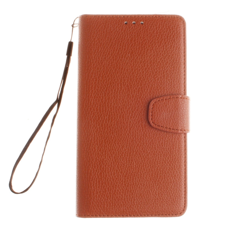 For LG G4 Stylus Litchi Texture Horizontal Flip Leather Case with Holder & Card Slots & Wallet & Photo Frame & Lanyard
