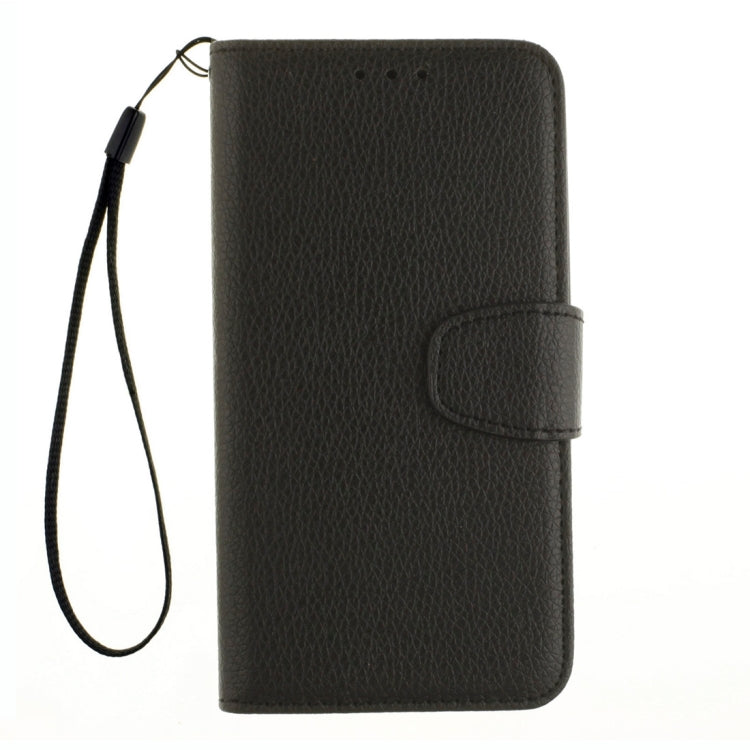 For LG Spirit H420 / H440 / C70 Litchi Texture Horizontal Flip Leather Case with Holder & Card Slots & Wallet & Photo Frame & Lanyard