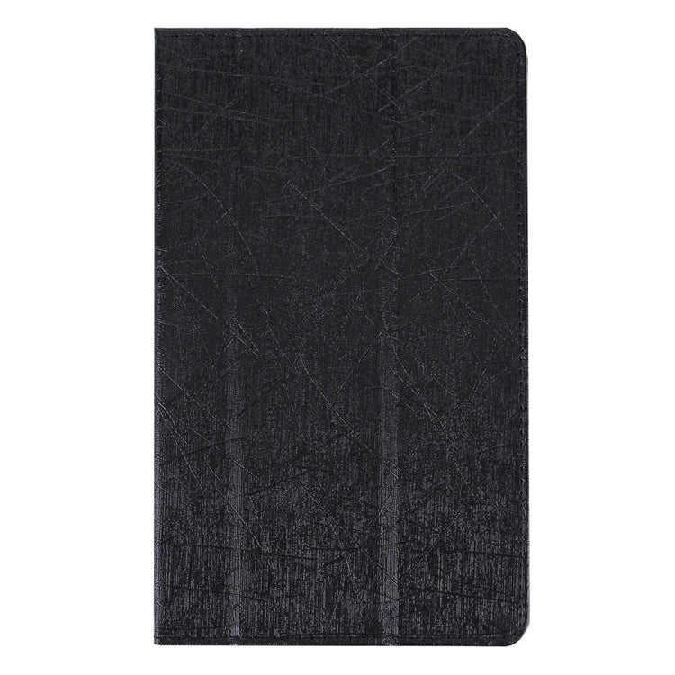 Strokes Texture Horizontal Flip Leather Case for Huawei Mediapad M3 Tablet 8.0 Inch with 3-folding Holder