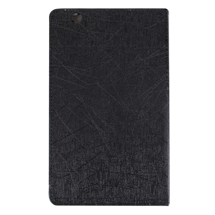 Strokes Texture Horizontal Flip Leather Case for Huawei Mediapad M3 Tablet 8.0 Inch with 3-folding Holder