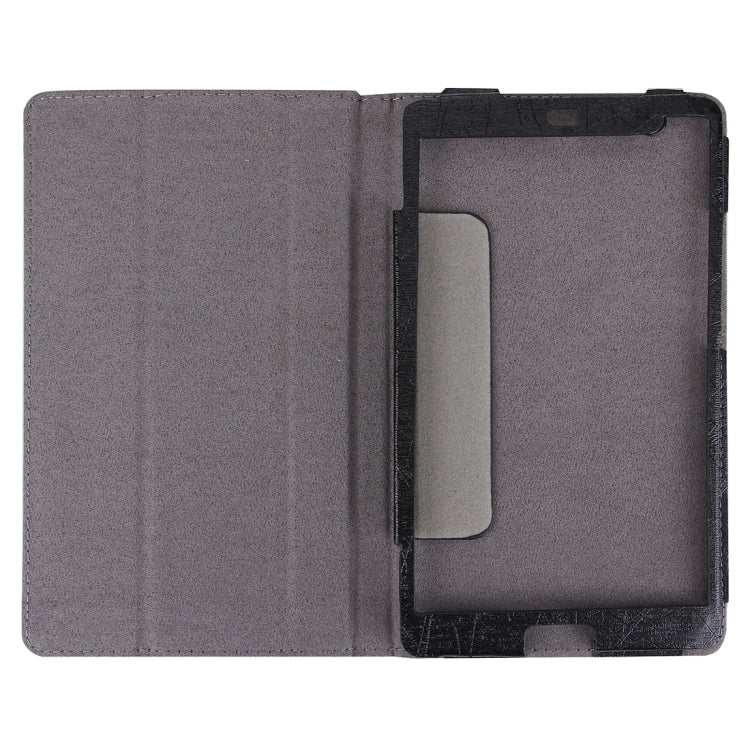 Strokes Texture Horizontal Flip Leather Case for Huawei Mediapad M3 Tablet 8.0 Inch with 3-folding Holder