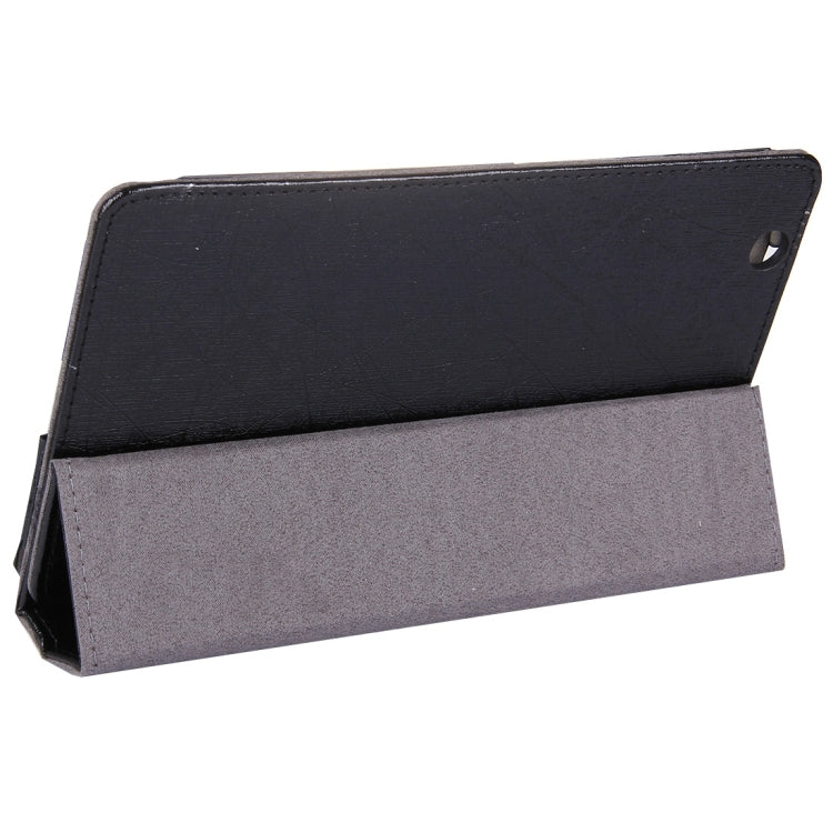Strokes Texture Horizontal Flip Leather Case for Huawei Mediapad M3 Tablet 8.0 Inch with 3-folding Holder