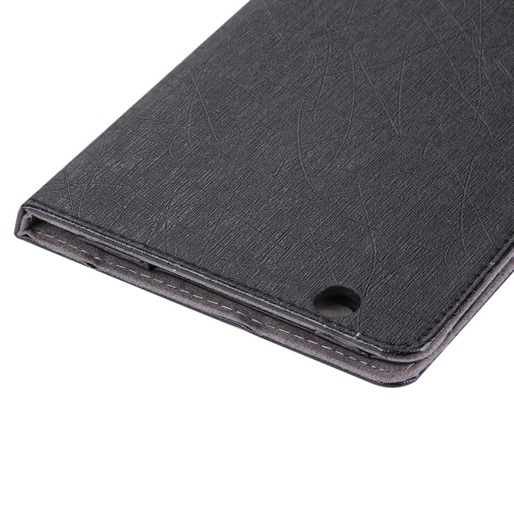 Strokes Texture Horizontal Flip Leather Case for Huawei Mediapad M3 Tablet 8.0 Inch with 3-folding Holder