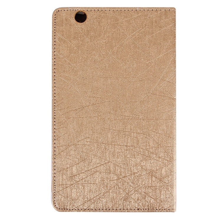 Strokes Texture Horizontal Flip Leather Case for Huawei Mediapad M3 Tablet 8.0 Inch with 3-folding Holder