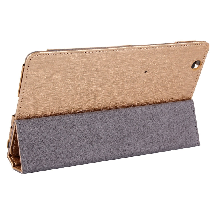 Strokes Texture Horizontal Flip Leather Case for Huawei Mediapad M3 Tablet 8.0 Inch with 3-folding Holder
