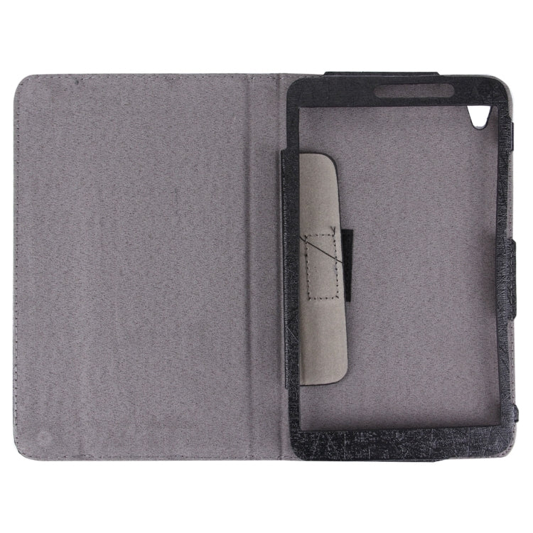 For Huawei  Honor Tablet 2 Strokes Texture Horizontal Flip Leather Case with 3-folding Holder