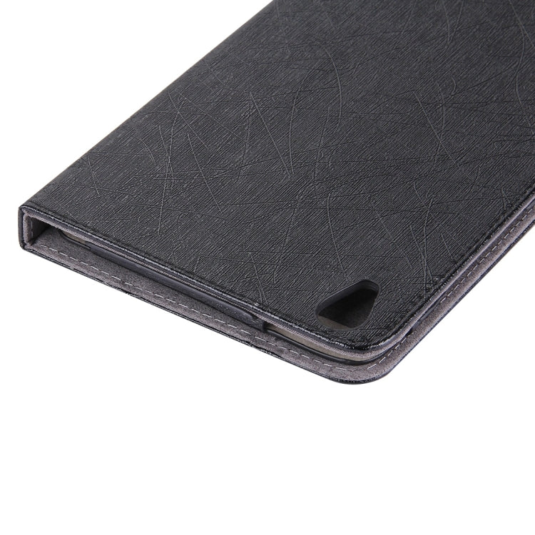 For Huawei  Honor Tablet 2 Strokes Texture Horizontal Flip Leather Case with 3-folding Holder
