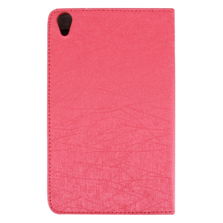 For Huawei  Honor Tablet 2 Strokes Texture Horizontal Flip Leather Case with 3-folding Holder