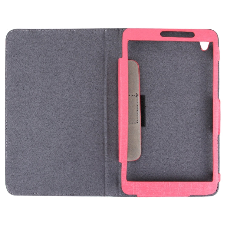 For Huawei  Honor Tablet 2 Strokes Texture Horizontal Flip Leather Case with 3-folding Holder
