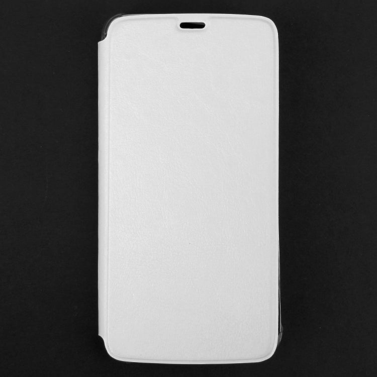 Horizontal Flip Leather Case with Holder for HOMTOM HT6