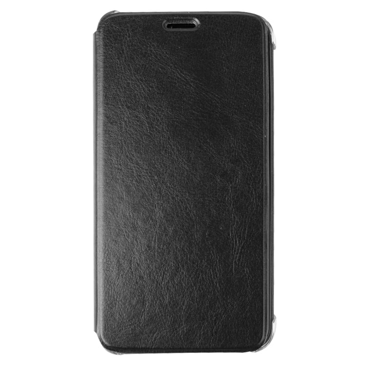 Horizontal Flip Leather Case with Holder for DOOGEE Valencia 2 Y100 Plus