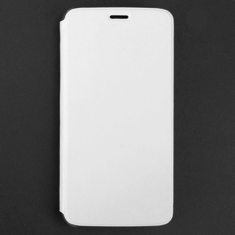 Horizontal Flip Leather Case with Holder for DOOGEE Valencia 2 Y100 Plus