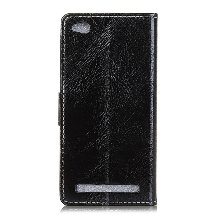 For Xiaomi  Redmi 5A Retro Crazy Horse Texture Horizontal Flip Leather Case with Card Slots & Holder & Wallet & Photo Frame