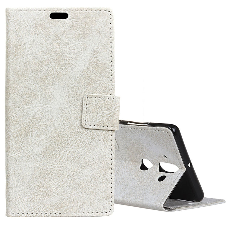 For NOKIA 8 Sirocco Retro Crazy Horse Texture Horizontal Flip Leather Case with Card Slots & Holder & Wallet & Photo Frame