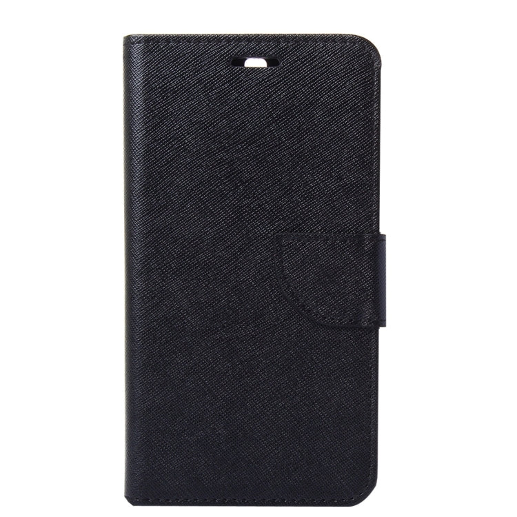 For Huawei  P9 Plus Cross Texture Leather Case with Holder & Card Slots & Wallet