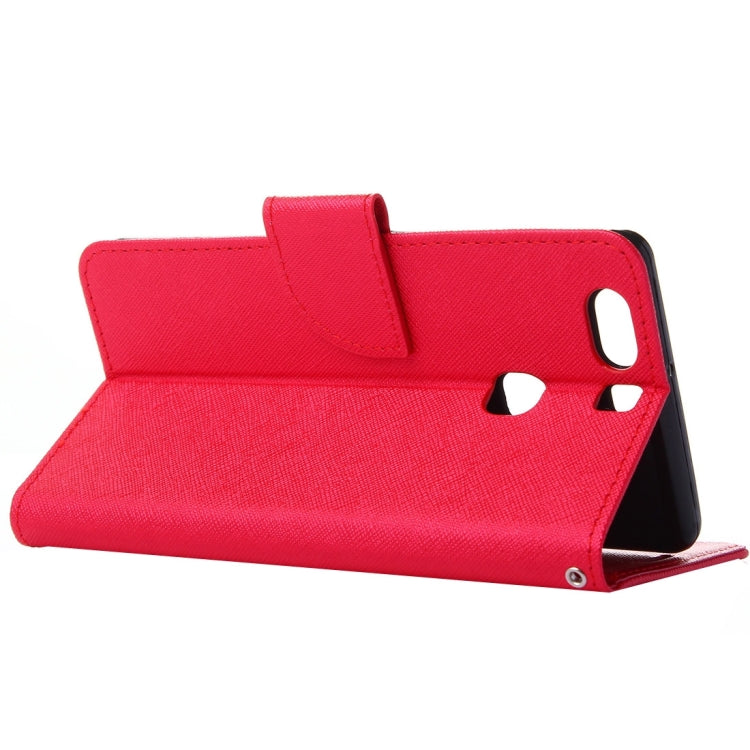 For Huawei  P9 Plus Cross Texture Leather Case with Holder & Card Slots & Wallet