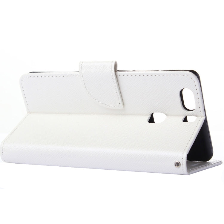 For Huawei  P9 Plus Cross Texture Leather Case with Holder & Card Slots & Wallet