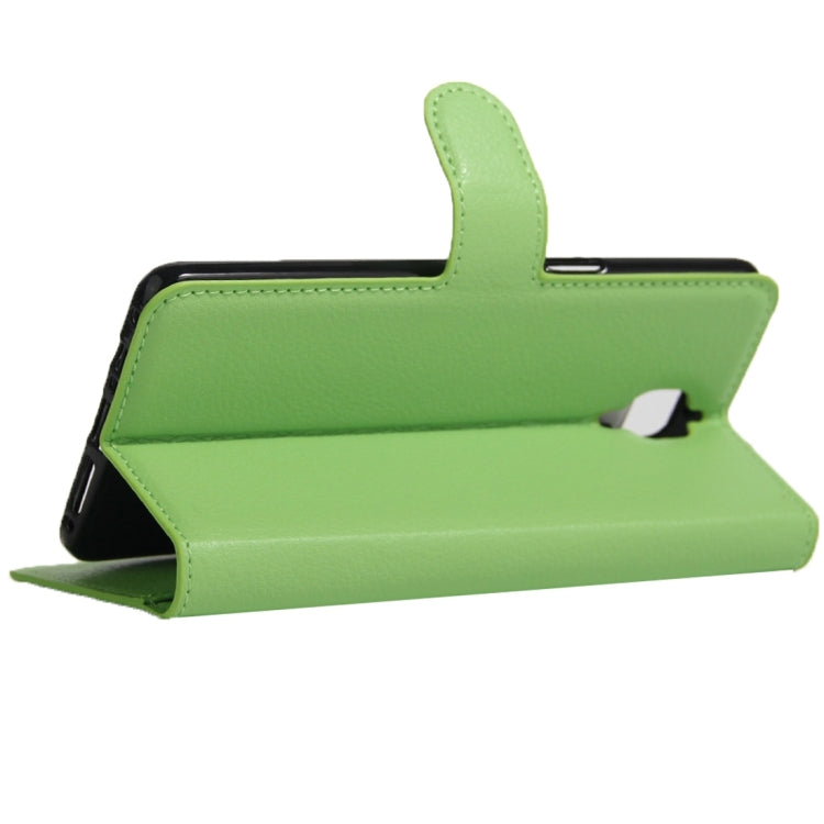 For OnePlus  Three Litchi Texture Horizontal Flip Leather Case with Magnetic Buckle & Holder & Card Slots & Wallet