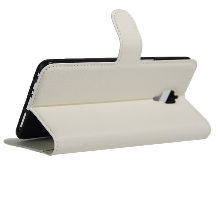 For OnePlus  Three Litchi Texture Horizontal Flip Leather Case with Magnetic Buckle & Holder & Card Slots & Wallet