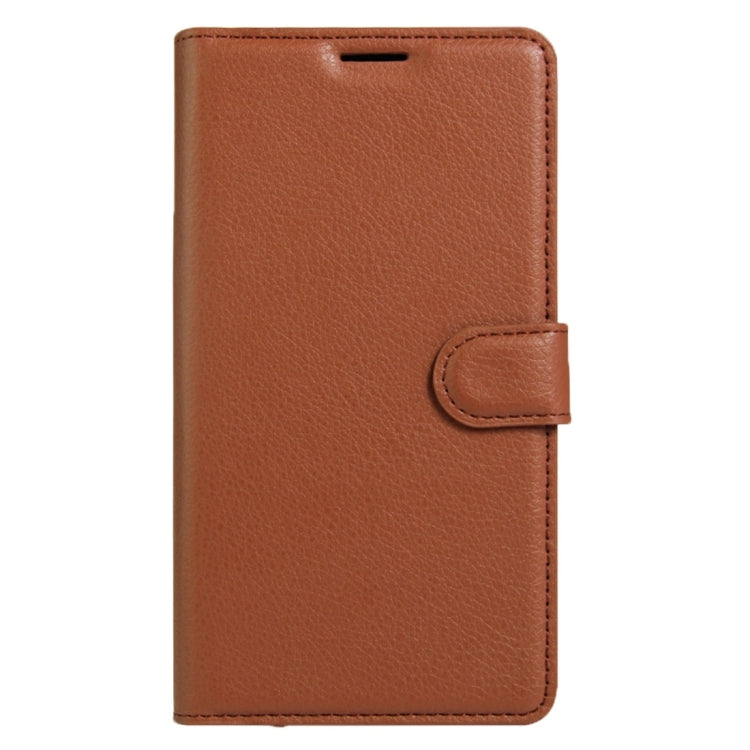 For OnePlus  Three Litchi Texture Horizontal Flip Leather Case with Magnetic Buckle & Holder & Card Slots & Wallet