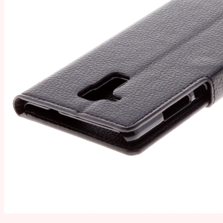 For Huawei  Honor 5c Litchi Texture Horizontal Flip Leather Case with Holder & Card Slots & Wallet