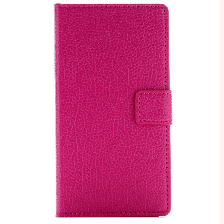 For Huawei  Honor 5c Litchi Texture Horizontal Flip Leather Case with Holder & Card Slots & Wallet