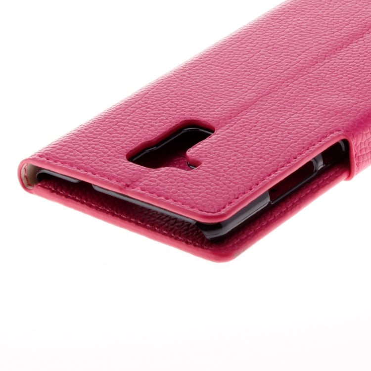 For Huawei  Honor 5c Litchi Texture Horizontal Flip Leather Case with Holder & Card Slots & Wallet