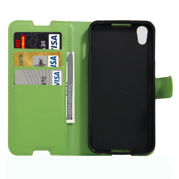 For BlackBerry DTEK50 & Alcatel Idol 4 Litchi Texture Horizontal Flip Leather Case with Magnetic Buckle & Holder & Card Slots & Wallet