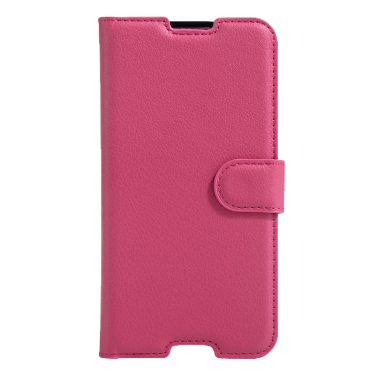 For BlackBerry DTEK50 & Alcatel Idol 4 Litchi Texture Horizontal Flip Leather Case with Magnetic Buckle & Holder & Card Slots & Wallet