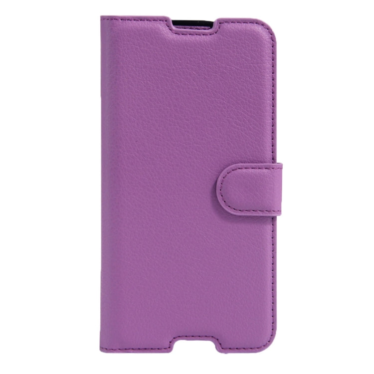 For BlackBerry DTEK50 & Alcatel Idol 4 Litchi Texture Horizontal Flip Leather Case with Magnetic Buckle & Holder & Card Slots & Wallet