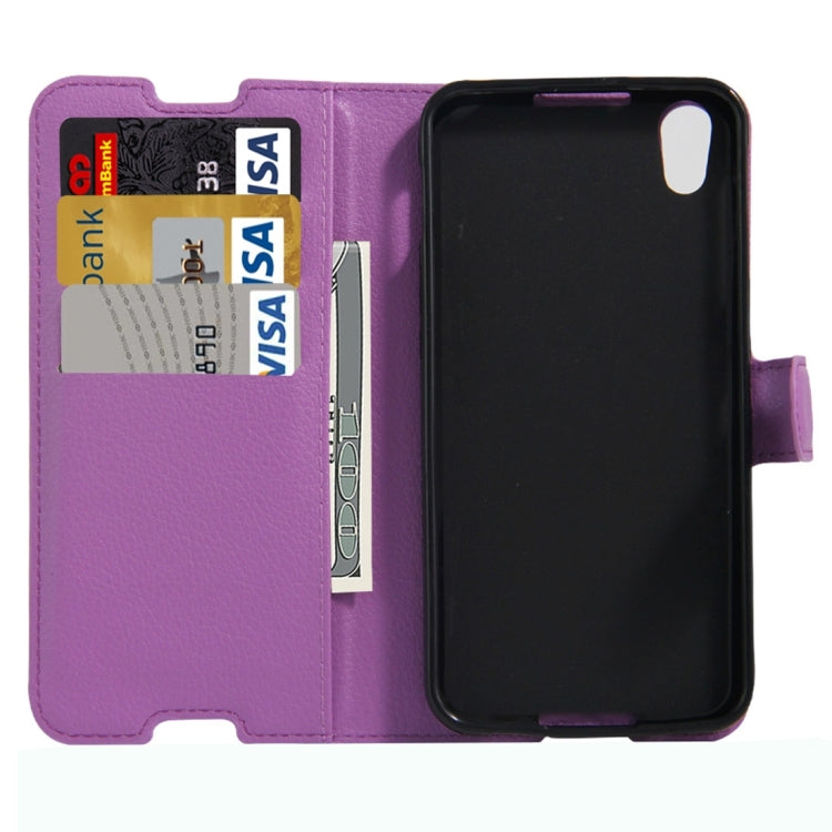 For BlackBerry DTEK50 & Alcatel Idol 4 Litchi Texture Horizontal Flip Leather Case with Magnetic Buckle & Holder & Card Slots & Wallet