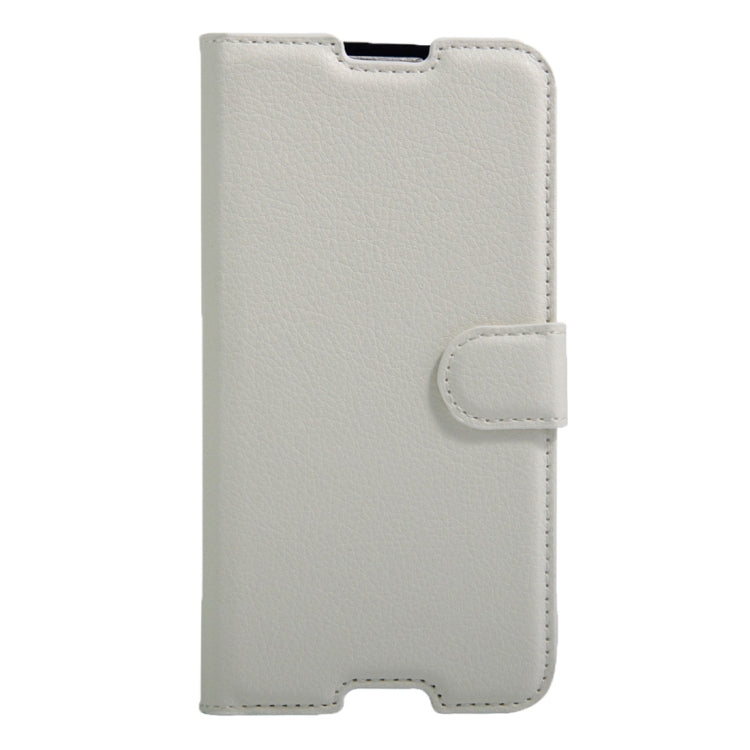 For BlackBerry DTEK50 & Alcatel Idol 4 Litchi Texture Horizontal Flip Leather Case with Magnetic Buckle & Holder & Card Slots & Wallet