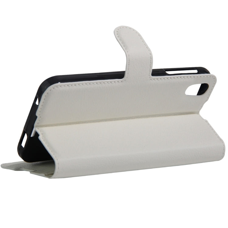 For BlackBerry DTEK50 & Alcatel Idol 4 Litchi Texture Horizontal Flip Leather Case with Magnetic Buckle & Holder & Card Slots & Wallet