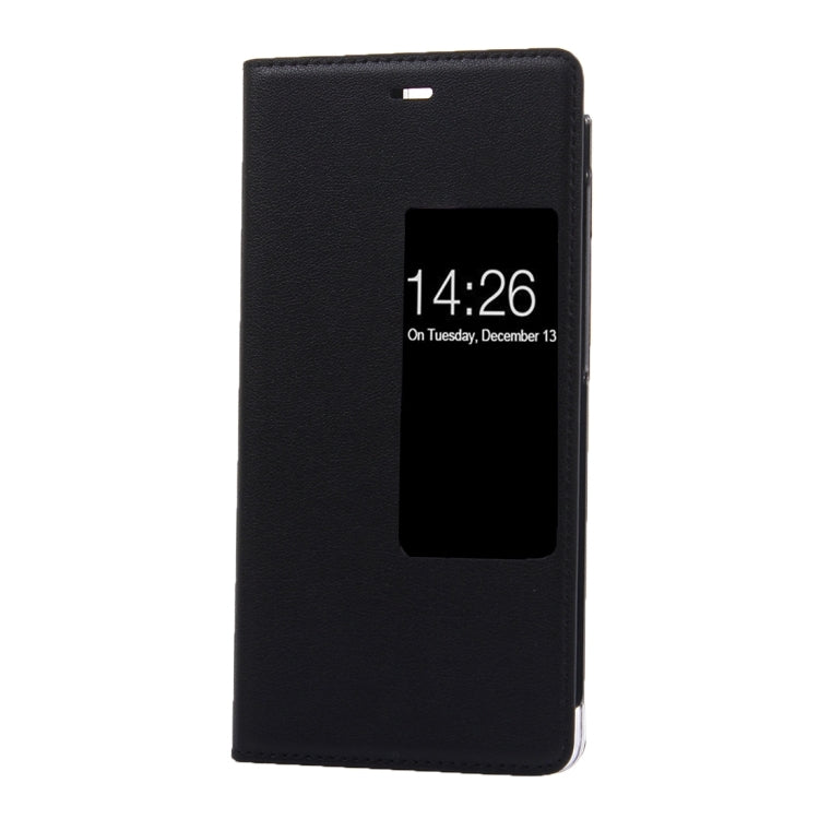 For Huawei  P9 Horizontal Flip Leather Case with Smart Window