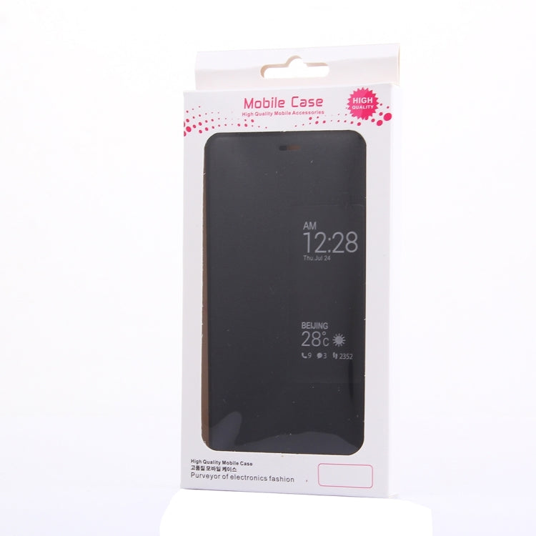 For Huawei  P9 Horizontal Flip Leather Case with Smart Window