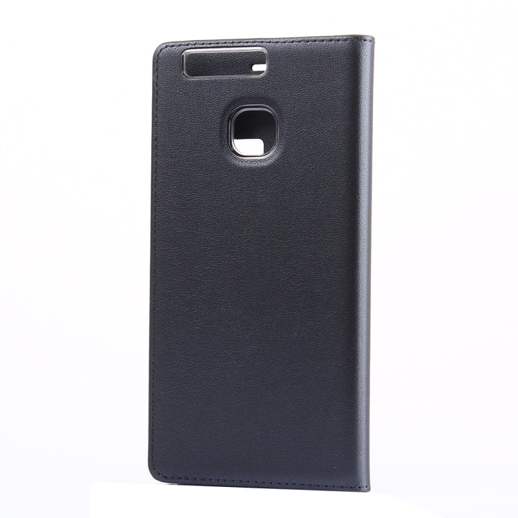 For Huawei  P9 Horizontal Flip Leather Case with Smart Window